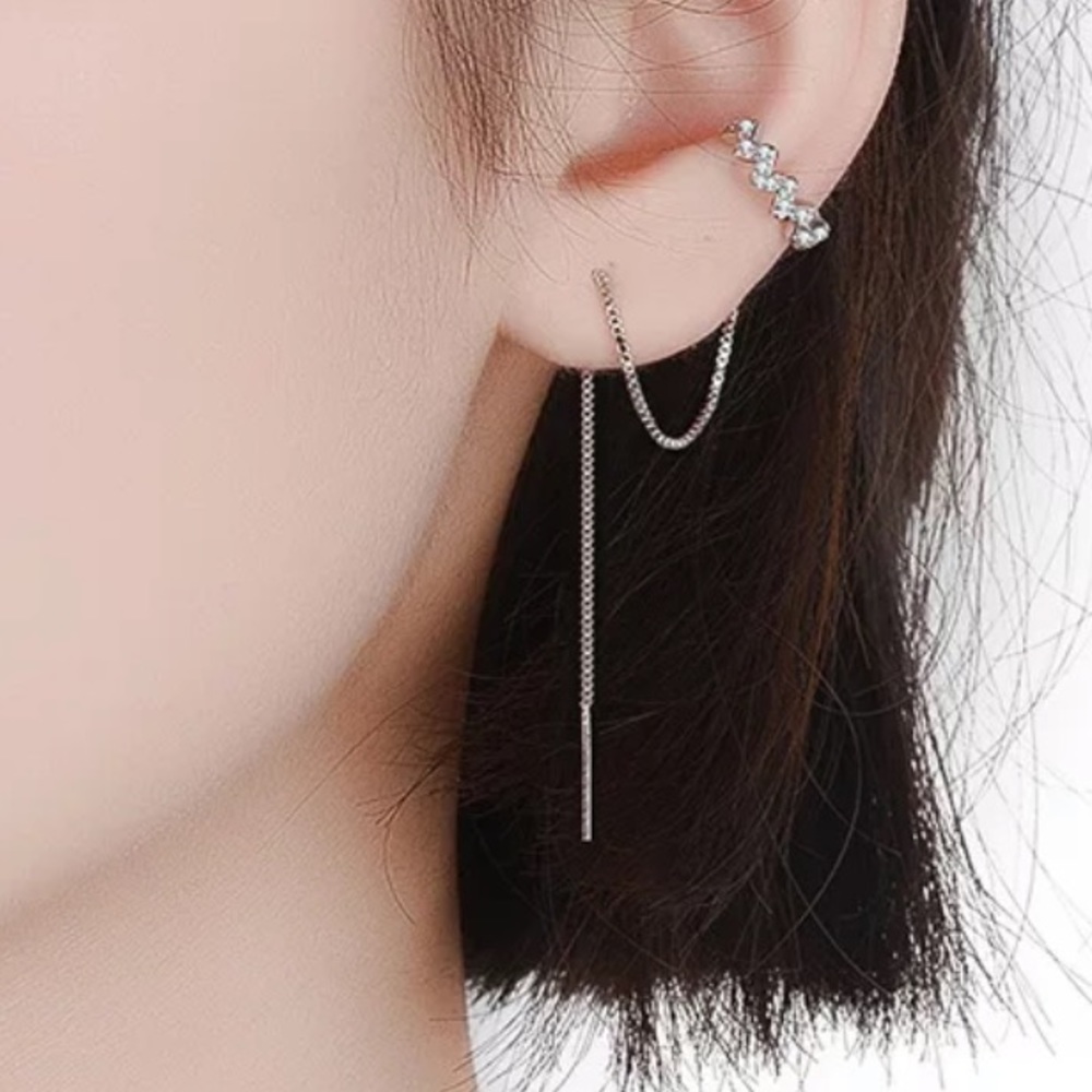 🆕 1 Pc. Threader Cuff